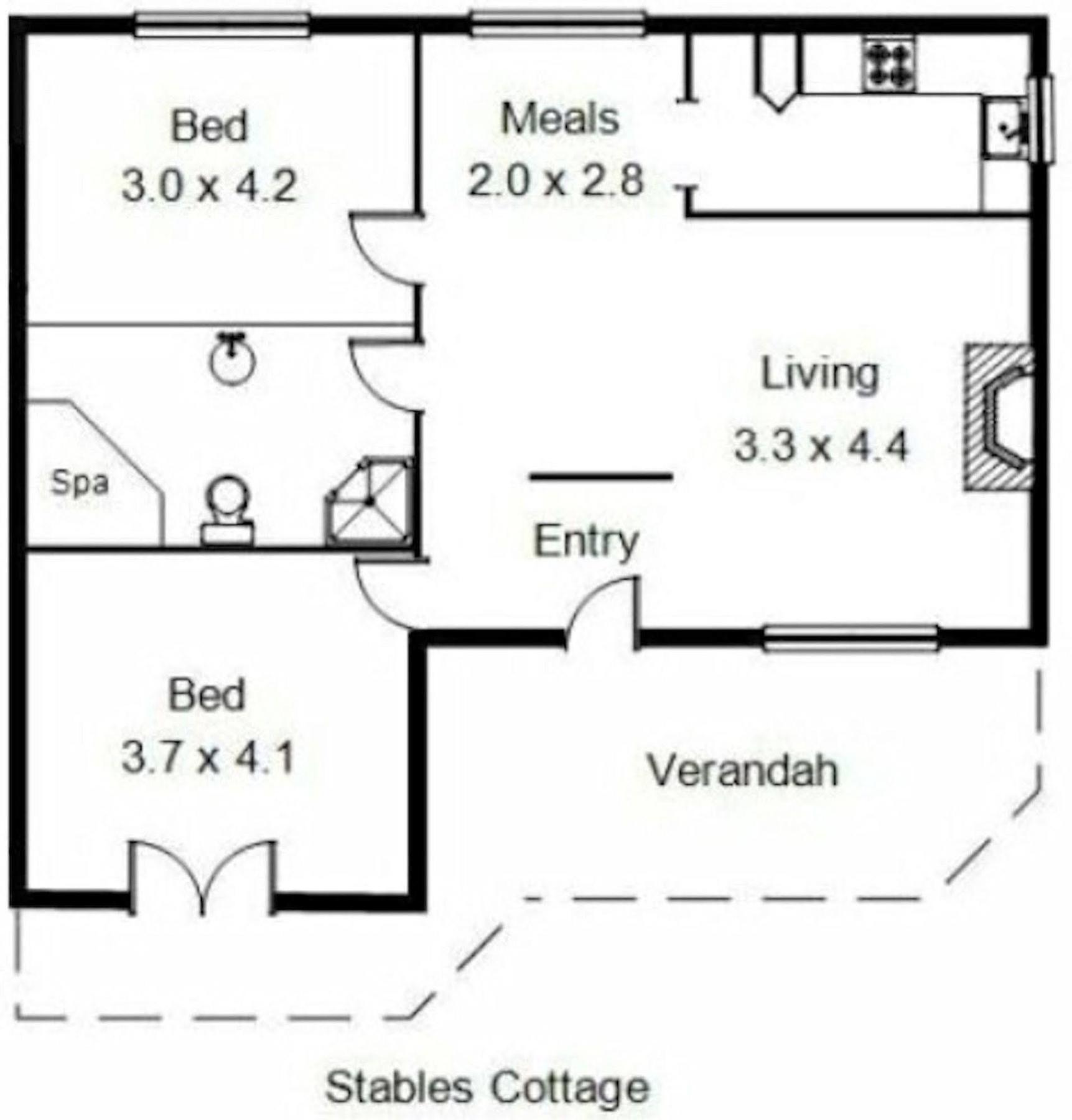 Clarendon Cottages Sassafras Екстер'єр фото