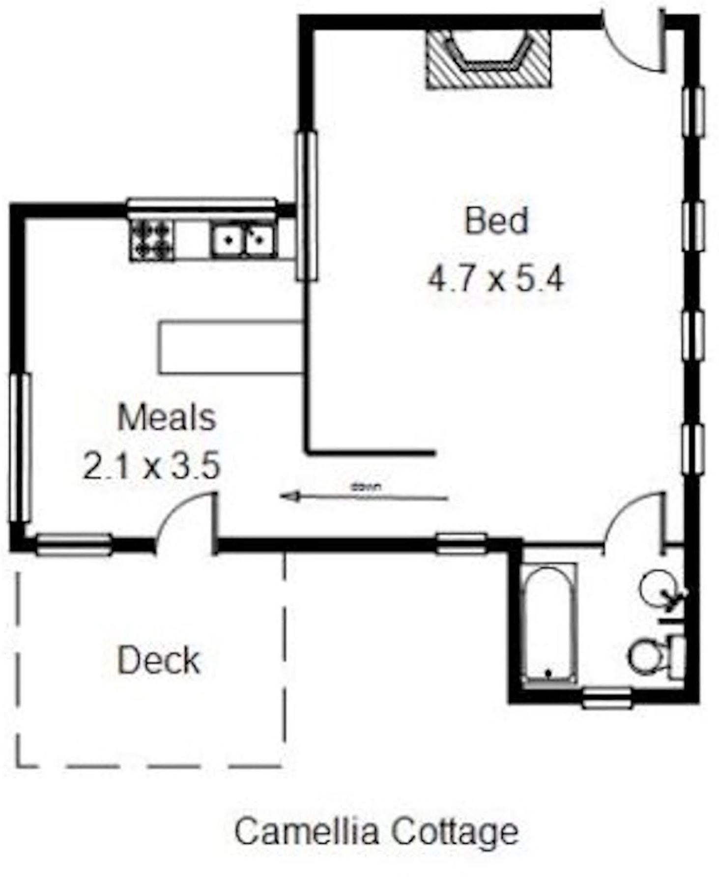 Clarendon Cottages Sassafras Екстер'єр фото